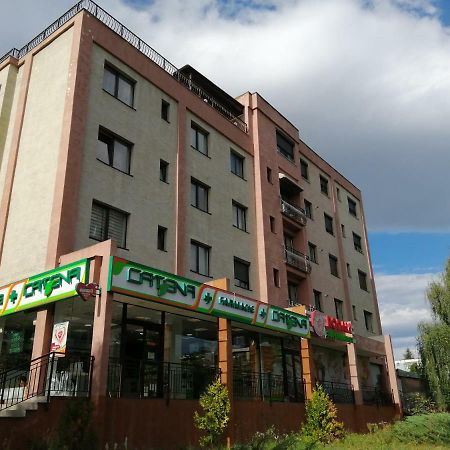 Apartament Negru Voda Pitesti Bagian luar foto