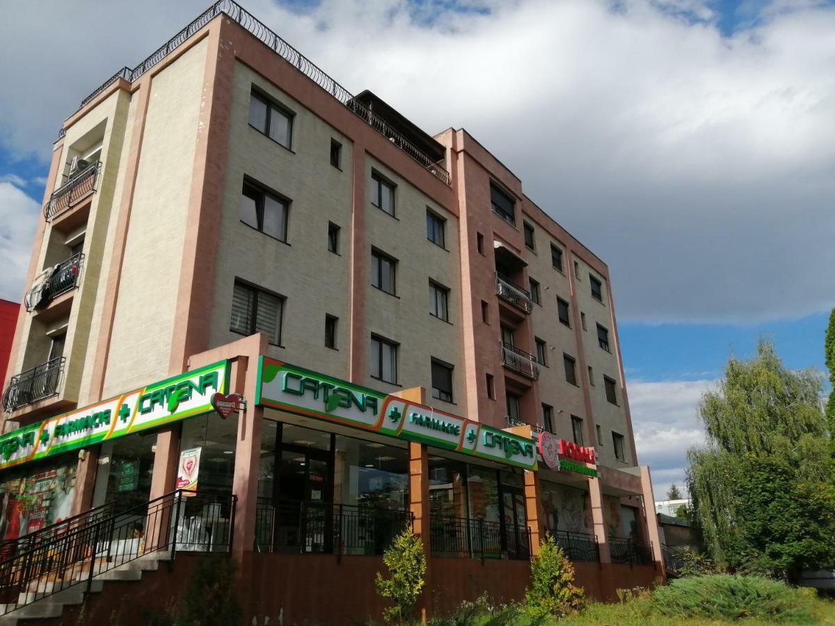 Apartament Negru Voda Pitesti Bagian luar foto