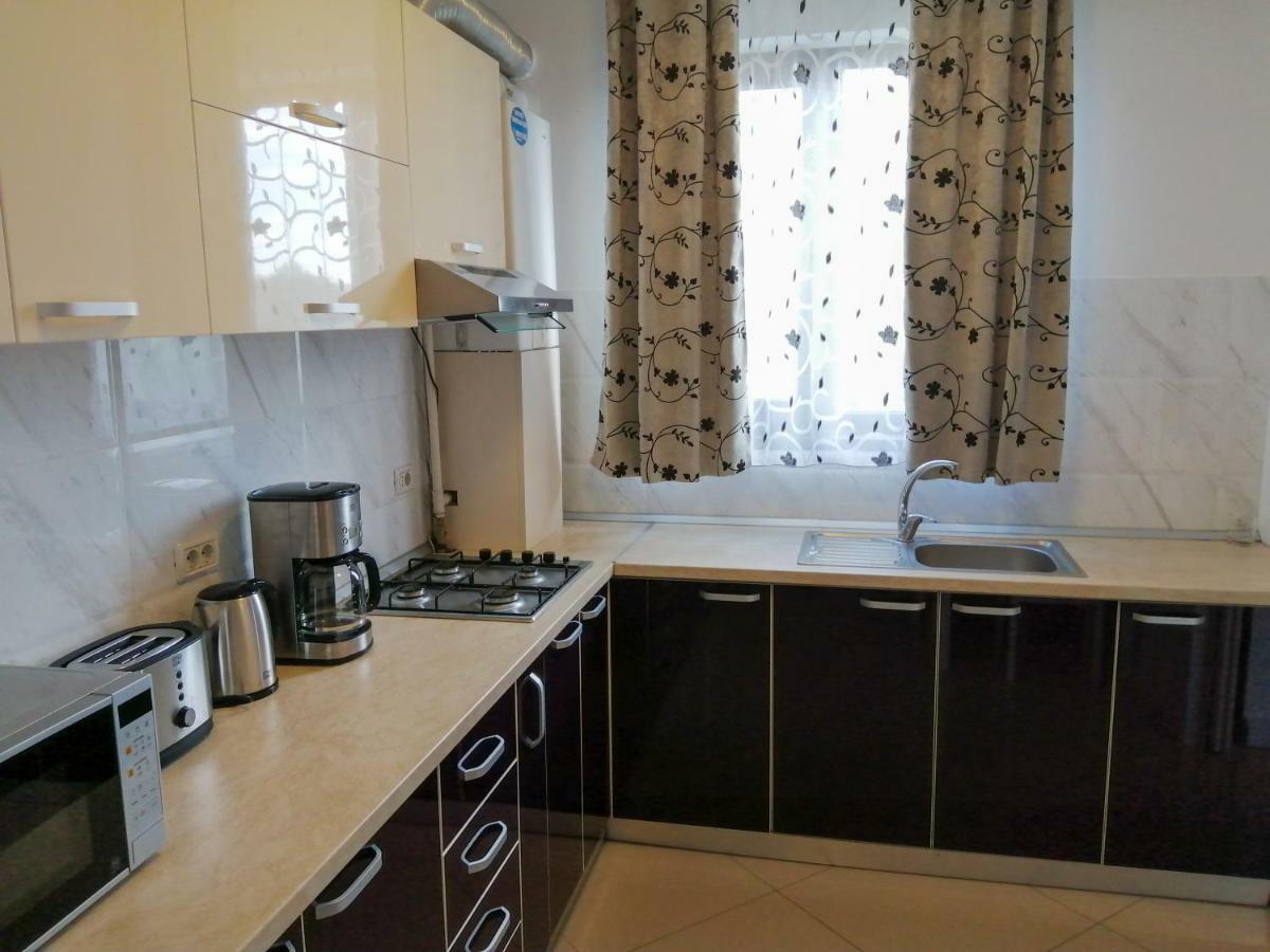 Apartament Negru Voda Pitesti Bagian luar foto